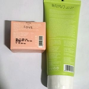 Dot&Key FaceMoisturizer And Face wash