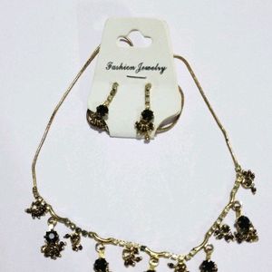 Necklace With Earrings