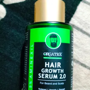 Orgatre Hair And Beard Growth Serum