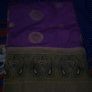 Semi Pattu Saree