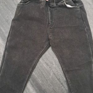 Black Mickey Mouse Jeans