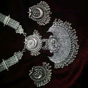 Silver Jewelry Set