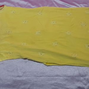 Yellow Kurti