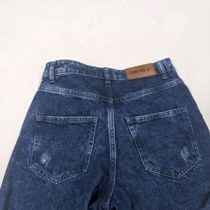 FOREVER 21 GIRLS JEANS SHORTS