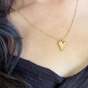 Trendy Heart Necklace