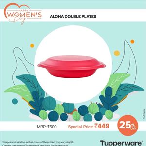 Aloha Double Plates 2set