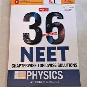 MTG 36 years NEET chapterwise solutions of PCB