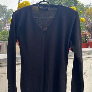 Women Sweater (Dark Brown)