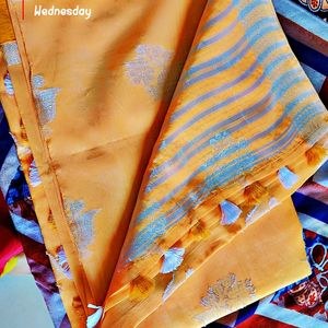 Cotton Silk Saree