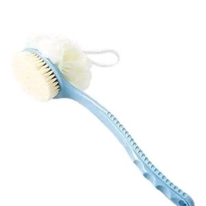 2-in-1 Bath Body Brush with Soft Loofah