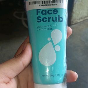 Earth Rhythm Face Scrub