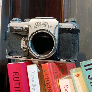 Vintage Camera Without Lens