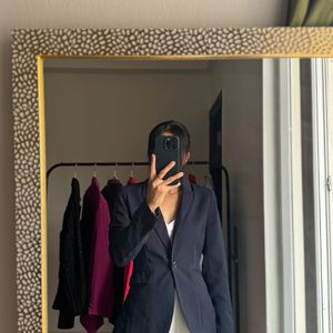 H&M Vintage Tailored Petite Fit Blazer