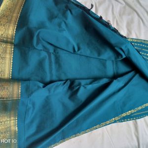 Silk Saree With Blouse