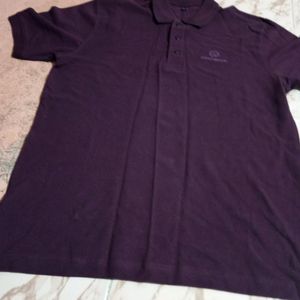 Size L:wine Color New T Shirt