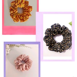 Premium Scrunchies