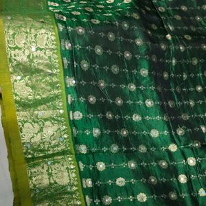 Pure Kanchi Pattu Saree 💚