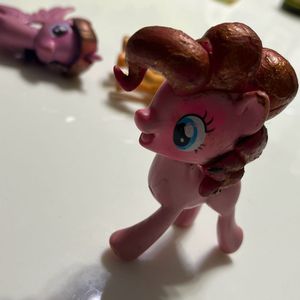 Combo Of 4 Ponnies By My Little Ponnie From USA