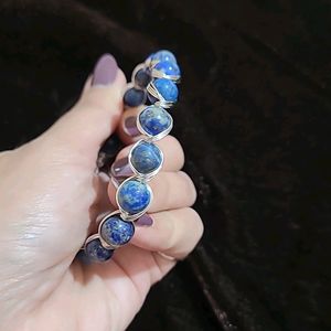 Natural Lapis Lazuli Bracelet New