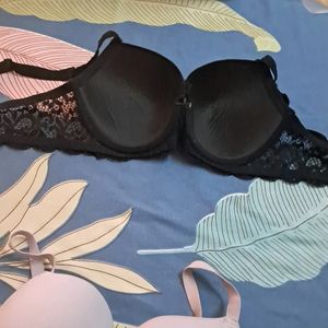 Combo Of  Two Imported Fabric  Bra