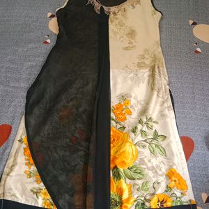 Silk Fabric Kurti