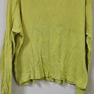 Lime Green Top