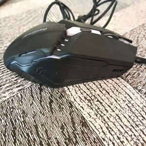 RedGear A-10 Wired Gaming Mouse With RGB LED