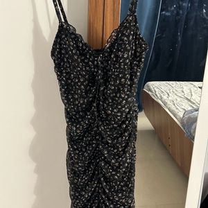 Dark Green H&M Dress