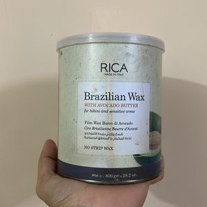 Rica Brazilian Wax With Avocados Butter