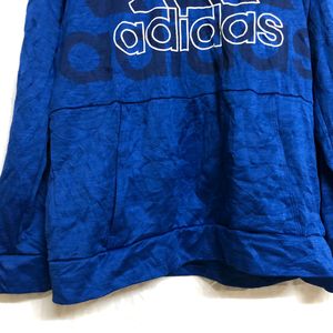 Adidas Royal Blue Hoodie