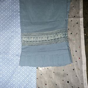 Kurti Pant Set With Free Gift