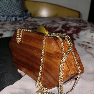 Wooden Clutche