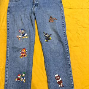 Funky Patch Jeans 👖