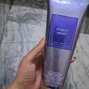 Bath And Bodyworks Starlit Night Cream