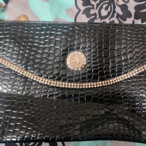 Black Small Size Shoulder Bag