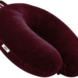 Soft Fibre Filled Neck Pillow for Car