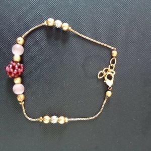 Golden Flower Bracelet