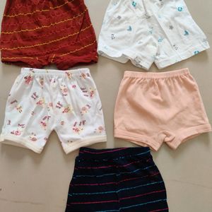 New Boys Trousers Set Of 5