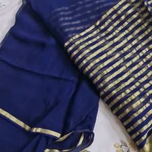 Pure Georgette Saree