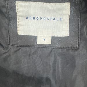 Aeropostale Leather Jacket