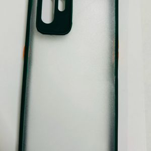 Datk Green Square Corner Case For Oppo F19 Pro +