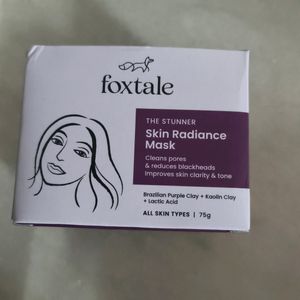 Foxtale Skin Radiance Mask