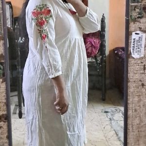 Beautiful Off White Kurta