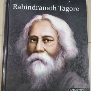 Rabindranath Tagore Hardcover Book