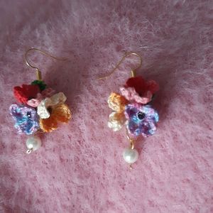 Crochet Little Earrings