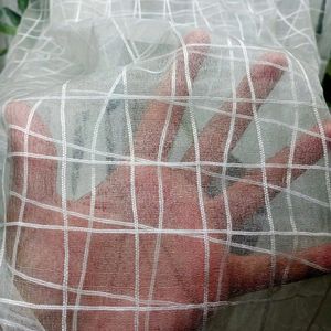 White Net Dupatta Brand New