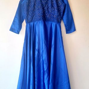 Blue Maxi For Women