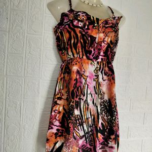 Corian Printed Dress