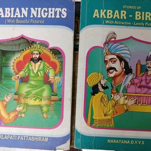 Akbar-birbal & Arabian Nights