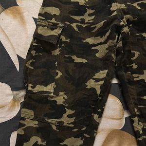 Army Print Jogger